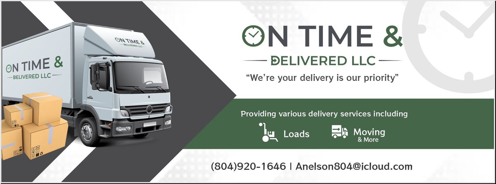 On Time FB Cover