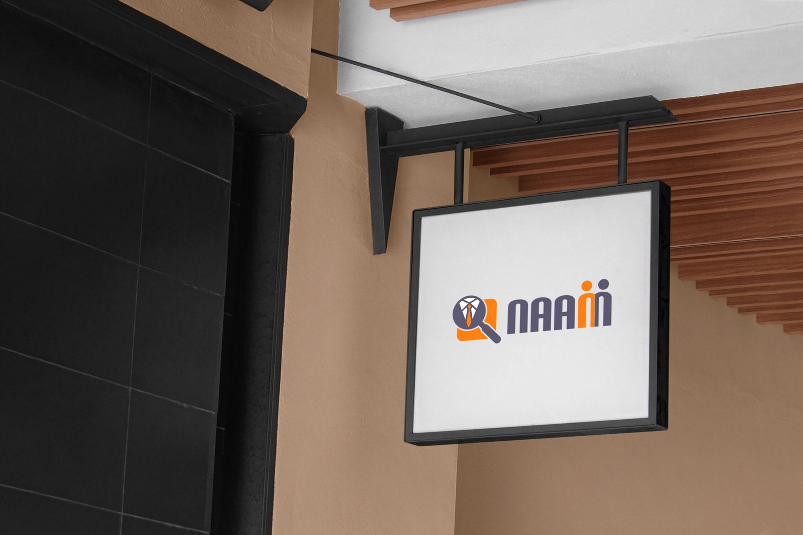 Naam Placement Branding Mockup – Logo, Business Card & ID Card | Wizzio Designs